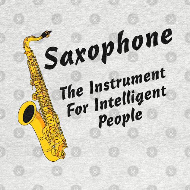 Intelligent Saxophone by Barthol Graphics